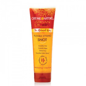 Creme of Nature Argan Oil Flexible Styling Snot 8.4oz Creme of Nature Argan Oil Flexible Styling Snot 8.4oz